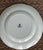 Set of 6 English Country Black Transferware Plates Fox Hunt Scene