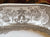 Antique Triumphal Car 1850  Brown Scottish Transferware Platter Pottery Glasgow