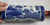 Vintage Blue Willow Chinoiserie Pastry Rolling Pin 1 piece Rare