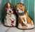 Vintage / Antique Figural Shaped Needlepoint  Springer Spaniel Pillow / Doorstop