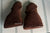 Vintage / Antique Figural Shaped Needlepoint  Springer Spaniel Pillow / Doorstop