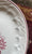 HTF Vintage Red Transferware Platter Royal Staffordshire God Speed the Plough  Farm