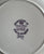 English Ivy Purple Lavender Transferware Plate Crown Ducal Circa 1930