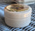 Vintage English Anchovy Paste Pot Lid & Jar Pheasants Trinket Pill or Ring Box