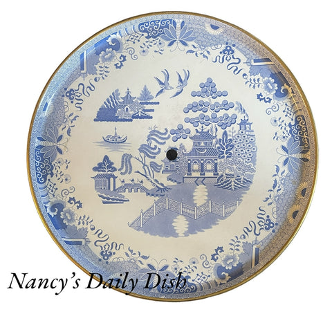 Copeland Spode Blue Spode Willow Pattern Spode Primrose Red