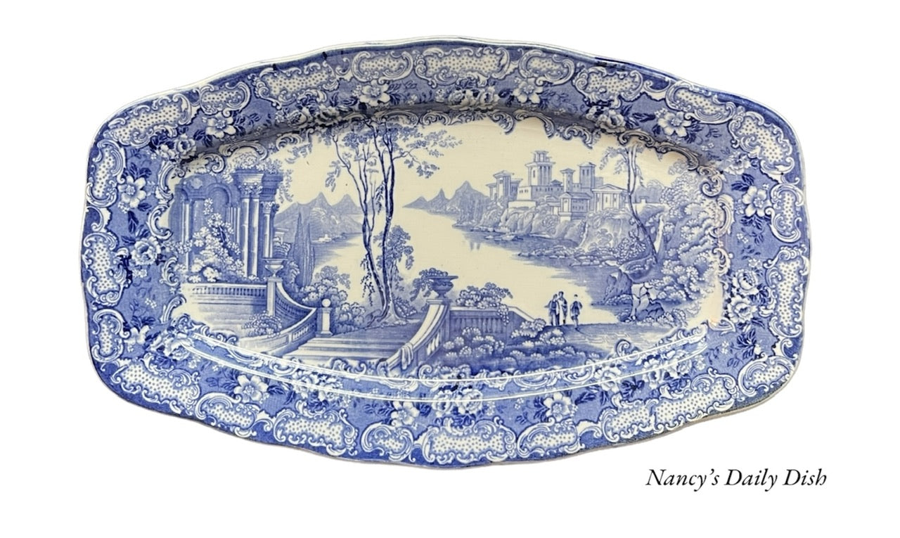 Blue Transferware