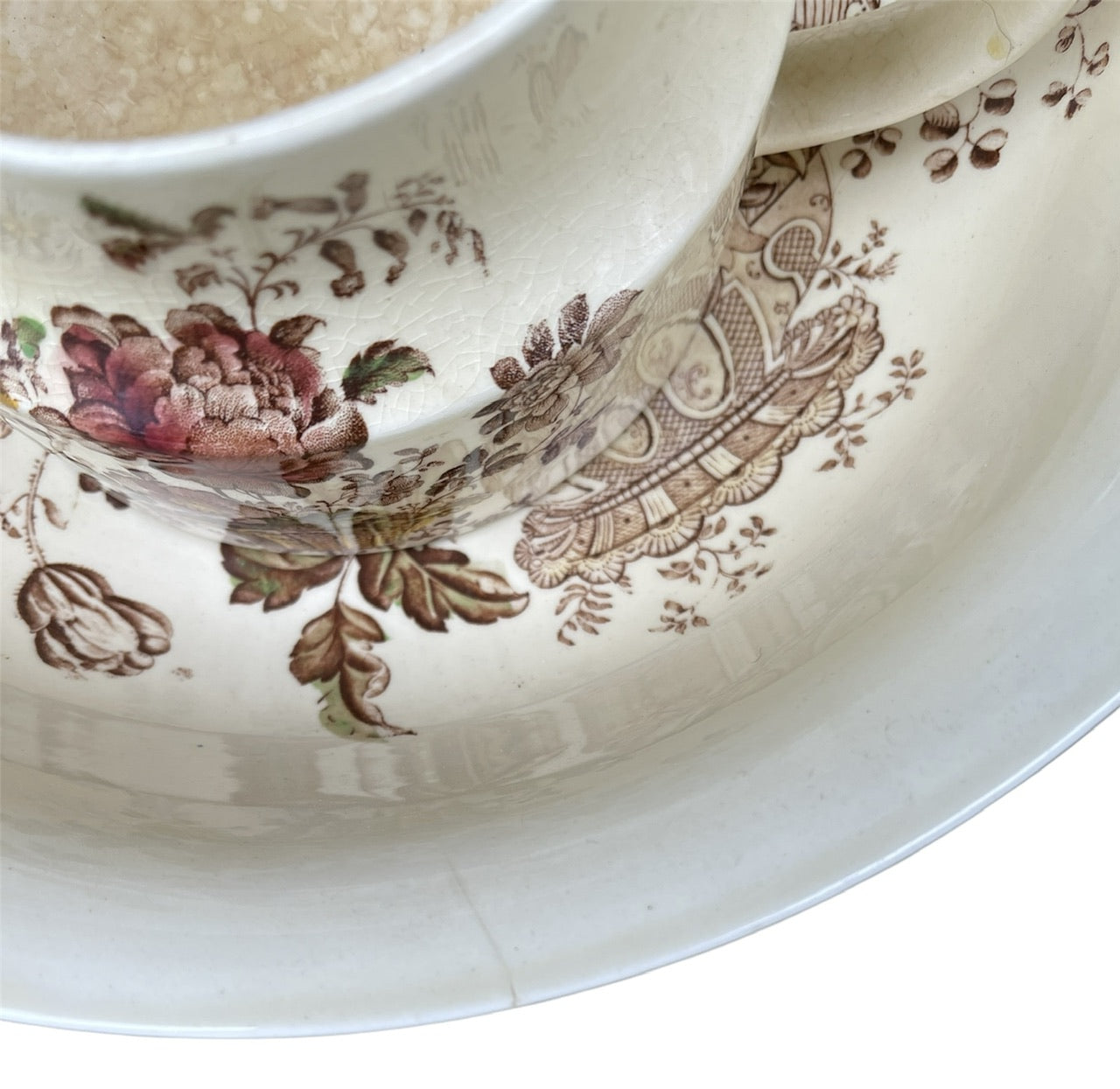 Brown Transferware