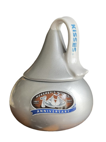 Hershey’s Kisses Collectible 100 Year Anniversary Candy Jar