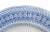 Choisy Le Roi 2 Color Blue & Black Transferware Plate French Le Langage Des Fleurs 1