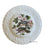 Meakin Vintage Embossed Border Plate Audubon Bird Plate #367 Band Tailed Pigeon & Botanicals
