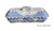 Antique Blue Transferware  Aesthetic Movement Razor Toothbrush Box