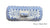 Antique Blue Transferware  Aesthetic Movement Razor Toothbrush Box