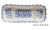 Antique Blue Transferware  Aesthetic Movement Razor Toothbrush Box