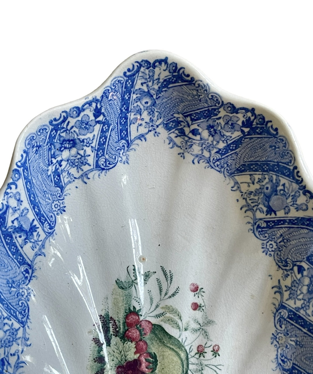 Blue Transferware