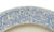 19C Nursery Rhyme Childs Light Blue Transferware Plate Little Boy w/ Cows