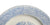 19C Nursery Rhyme Childs Light Blue Transferware Plate Little Boy w/ Cows