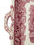 Red English Transferware Tab Handled Tray / Platter Masons Scenic Park Vista