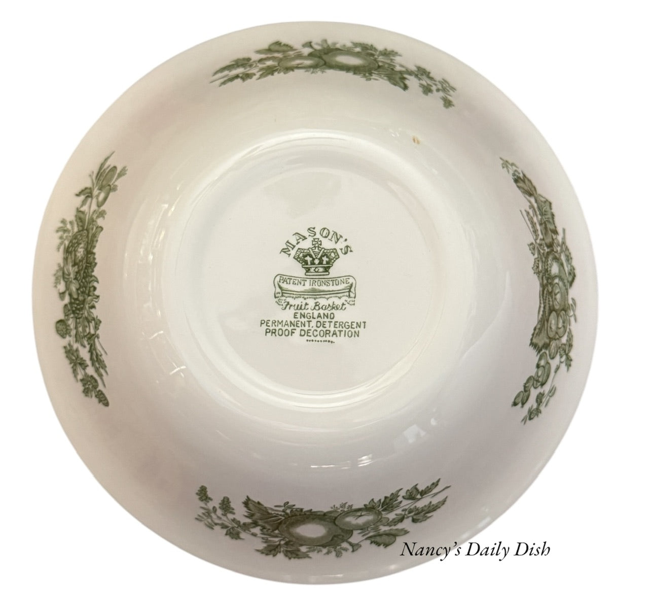 Green Transferware