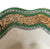 Green Trim Tab Handled Transferware Serving Plate Cries of London Sweet China Oranges