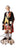 Vintage Radnor Scottish Figurine The Laird in Red Tartan Plaid Kilt