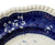 RARE Antique Spode Copeland Tower Blue Transferware Bunny Rabbit Plate