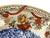 RARE Antique Wedgwood Blue & Brown Hand Painted Polychrome Bi Color Transferware Turkey Plate