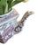 1930 Sadler Tower Brigadoon Teapot Vase Watering Can Purple Transferware