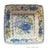 Masons Blue Transferware Square Fluted Trinket Dish / Sauce or Berry Bowl