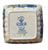 Masons Blue Transferware Square Fluted Trinket Dish / Sauce or Berry Bowl