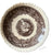 Instant Wall Display - Collection of Multicolored English Transferware Plates - 11 Mix n Match
