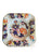 Masons Imari Mandarin Blue Chinoiserie Transferware Square Ashtray Coaster Spoon Rest