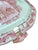 Clarice Cliff Signed Royal Staffordshire Red Transferware LG Soup Tureen Rural Scenes