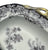 Antique 19th C Staffordshire Mulberry Black  Transferware Pearlware Covered Dish