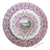 RARE 10” Copeland Spode Lilac Lavender Transferware Plate Scenic River & Landscape with Exquisite Detail
