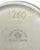 Vintage English Advertising Cow Butter Tub Faux Bois Wood Barrel Resting Jersey Cow Lid Top