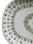 Vintage Retsch Porcelain Green Kaleidoscope Platter / Serving Tray