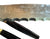 Vintage English Sheffield 3 Pc Carving Set Knife Fork & Sharpener