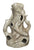 Vintage Faux Bois Tree Trunk / Driftwood Ceramic Lamp Font Base