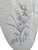 RARE Antique Staffordshire Lavender Transferware Oblong Oval Drainer Fish Platter Botanical Wild Flowers