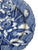 10” Antique Wedgwood Blue Transferware Lilly Water Lily Plate