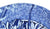 7"  Antique Wedgwood Blue Transferware Lilly Water Lily Plate