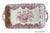 Purple English Transferware Masons Ascot Tab Handled Tray  Flower Basket & Butterfly