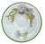 Antique Teacup & Saucer Scottish Glamis Thistle Green & Lavender Artist Signed Royal Doulton