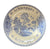 Vintage Blue Willow English Transferware Advertising Dish Plate Schweppes Tonic Victorian China