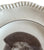 Antique Spode Copeland Brown Transferware “Buffalo Bill” Plate – Colonel W.F. Cody Commemorative