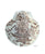 Shell Shape Soap Candy Dish Charlotte Brown Transferware w/ Floral Motif'