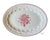 HTF Vintage Red Transferware Platter Royal Staffordshire God Speed the Plough  Farm