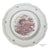 Historical Purple Polychrome English Transferware Plate Early American Settlers Covered Wagons