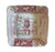 RARE W T Copeland & Sons Red Transferware  Square Dish Aesthetic Movement Kew