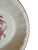 HTF Vintage Red Transferware Serving Bowl Royal Staffordshire God Speed the Plough Farm